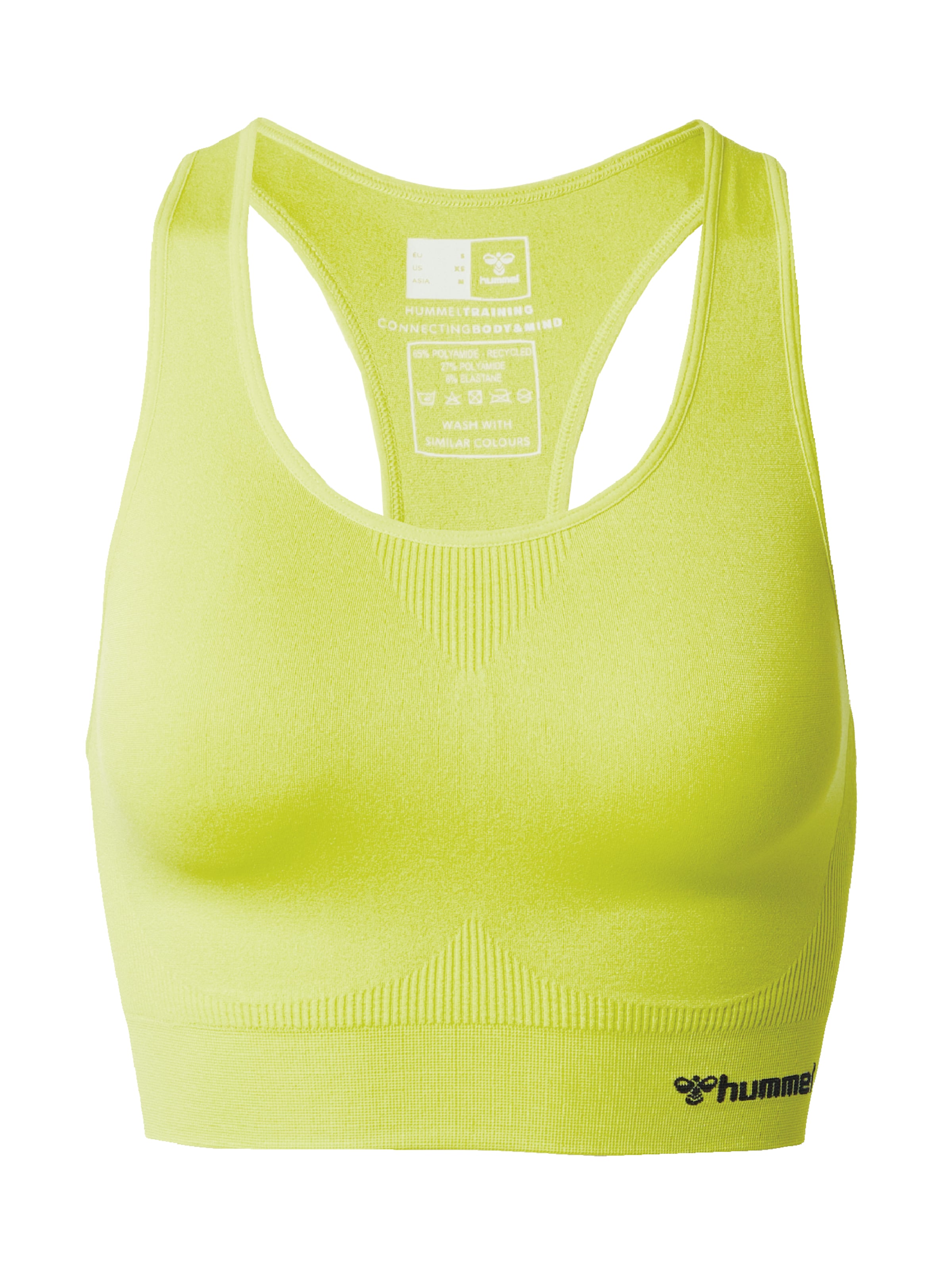 Hummel Biustonosz sportowy &#x27;TIF&#x27; w kolorze zielony: przód