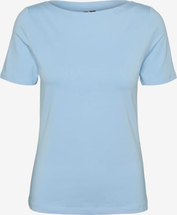 VERO MODA T-Shirt 'VMPANDA ' in Blau: Vorderseite