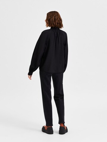 SELECTED FEMME Blus 'Aura' i svart