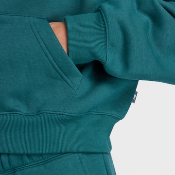 Veste de survêtement 'Trackside Fleece Full Zip' new balance en vert