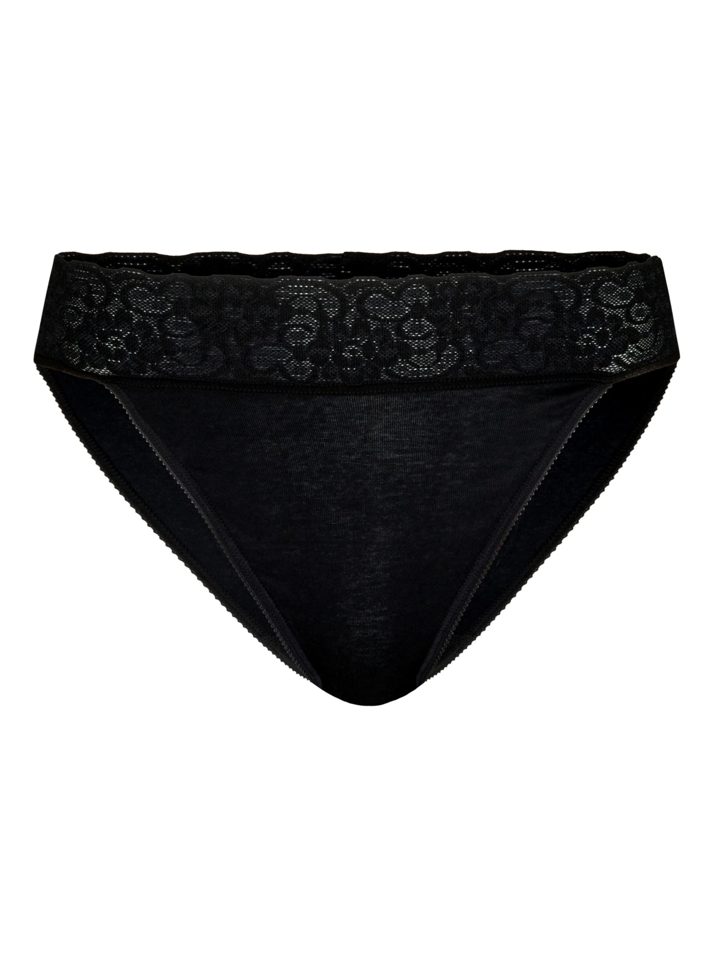 CALIDA Slip 'Iconics'‌‌‌‌‌‌ in Schwarz: Vorderseite