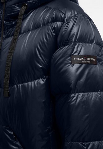 Frieda & Freddies Winter Coat in Blue