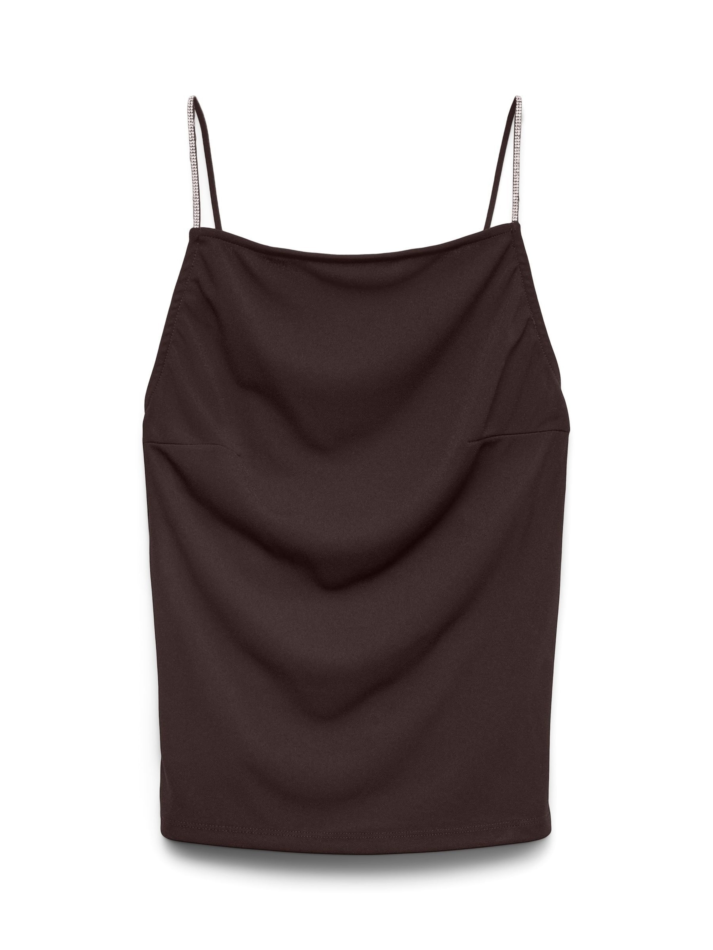 VERO MODA Top in Bruin: voorkant
