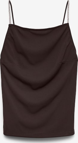 VERO MODA Top in Brown: front