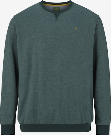 Charles Colby Sweatshirt in Blauw: voorkant