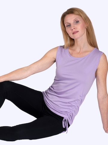 Magadi Sporttop 'Diana' in Lila