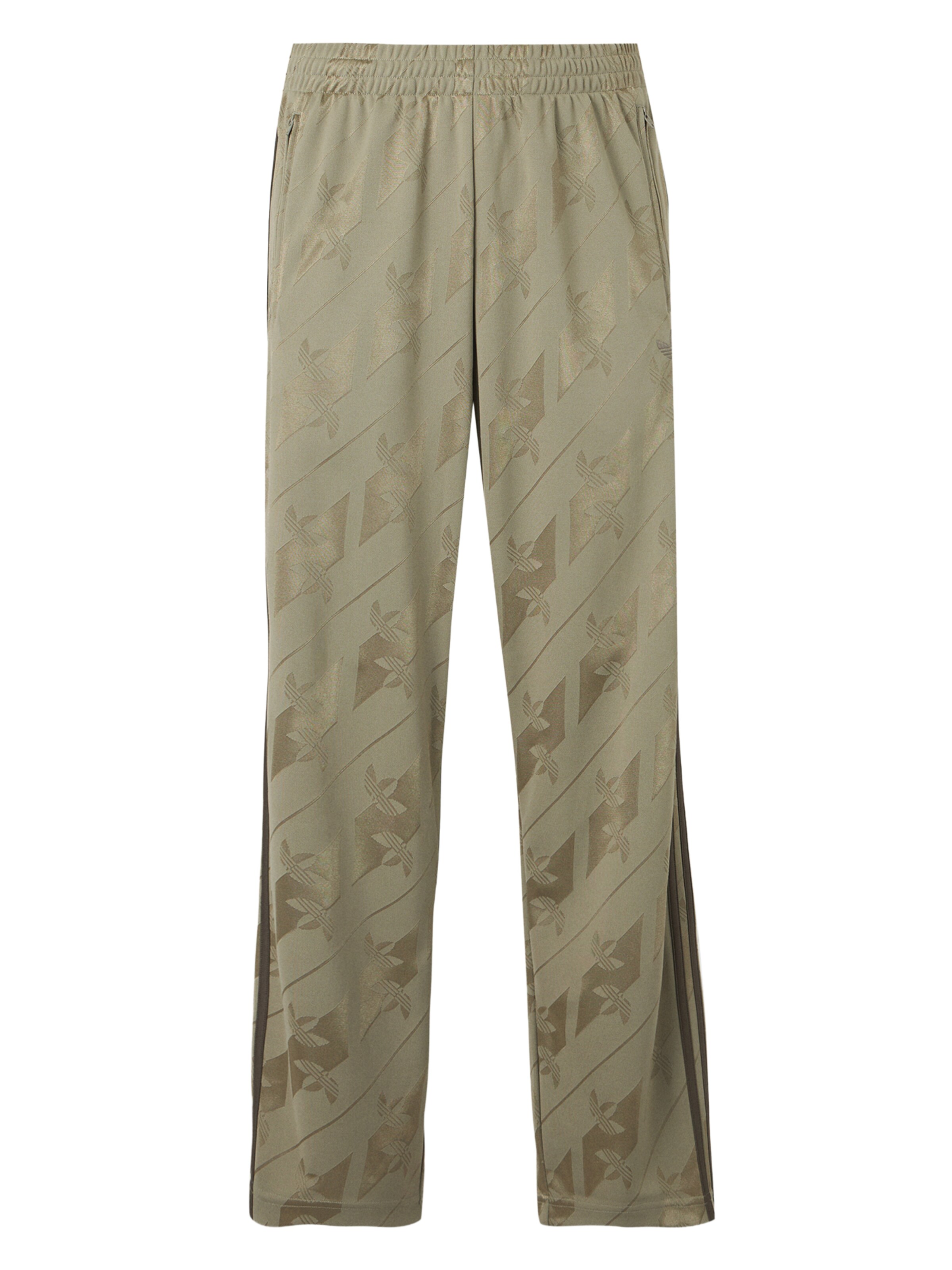 ADIDAS ORIGINALS Trousers 'Firebird' in Olive / Light green, Item view