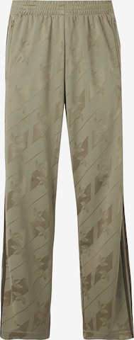 ADIDAS ORIGINALS - Pierna ancha Pantalón 'Firebird' en verde: frente