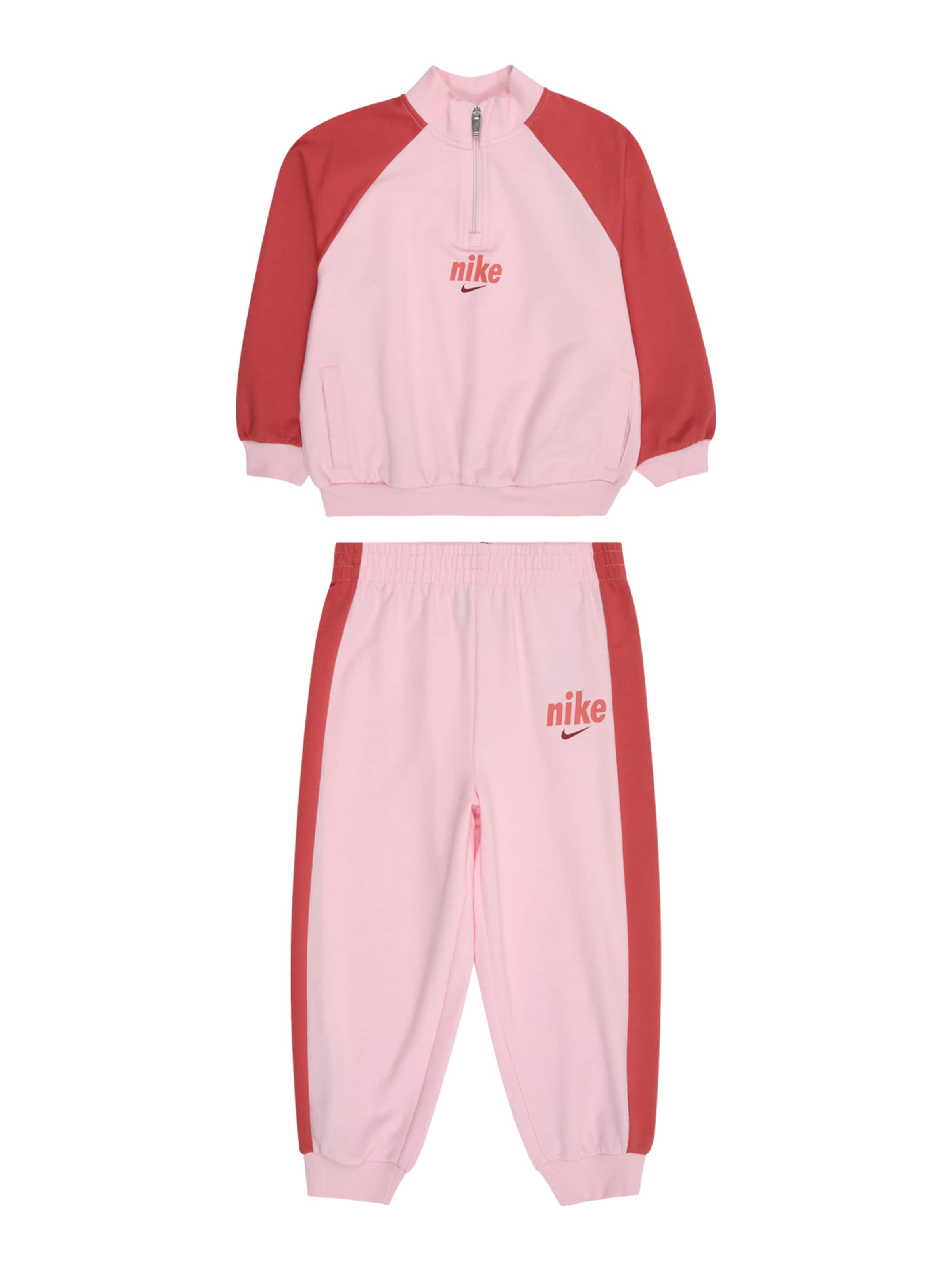 Trening 'E1D1' de la Nike Sportswear pe roz: față