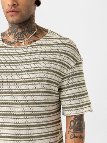 T-Shirt 'Rick' Dandalo en blanc