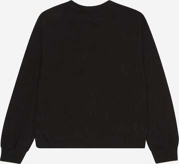 MANGO KIDS Sweatshirt 'Dublini' in Black