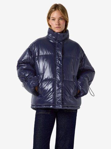 Noisy may - Chaqueta de invierno 'NMALLIE' en azul: frente