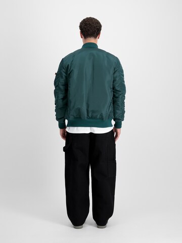 ALPHA INDUSTRIES Φθινοπωρινό και ανοιξιάτικο μπουφάν 'MA-1 VF 59' σε πράσινο