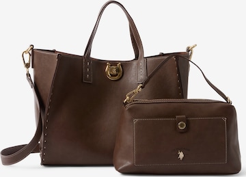 ruda U.S. POLO ASSN. Rankinė 'MIDDLETON': priekis