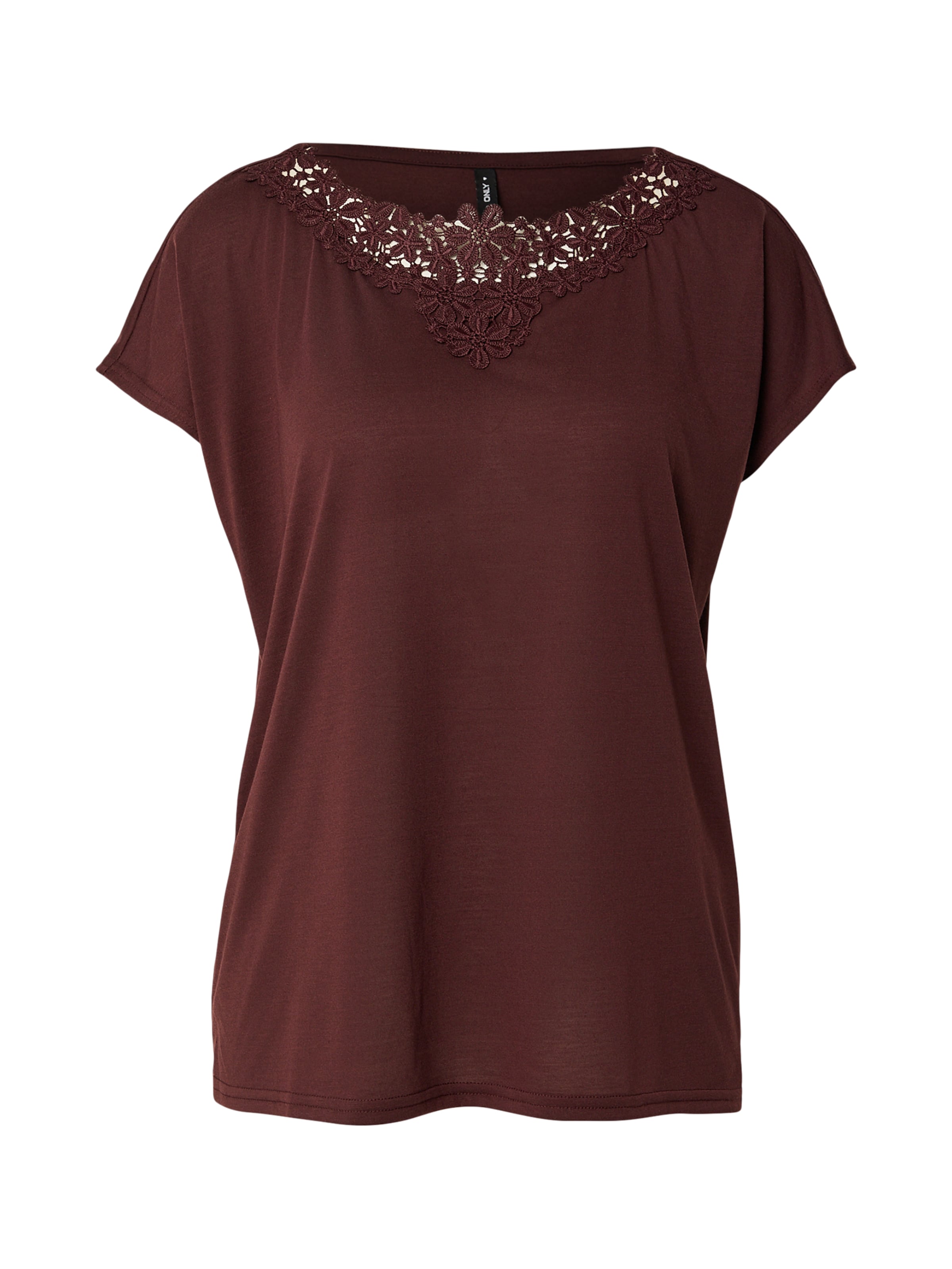 ONLY T-shirt 'ONLWINNIE' i röd: framsida