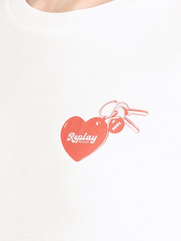 REPLAYMajica - bijela boja