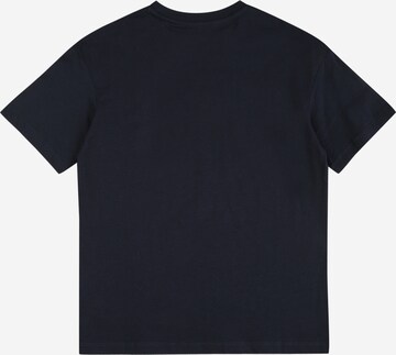 Jack & Jones Junior T-Shirt 'DIVISION' in Blau