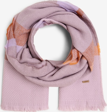 Barts Scarf ' Valoree ' in Purple: front