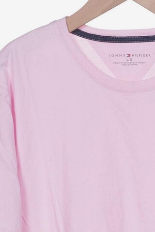 TOMMY HILFIGER Shirt in L in Pink