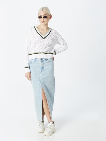 Pull-over 'Delani' Pepe Jeans en blanc