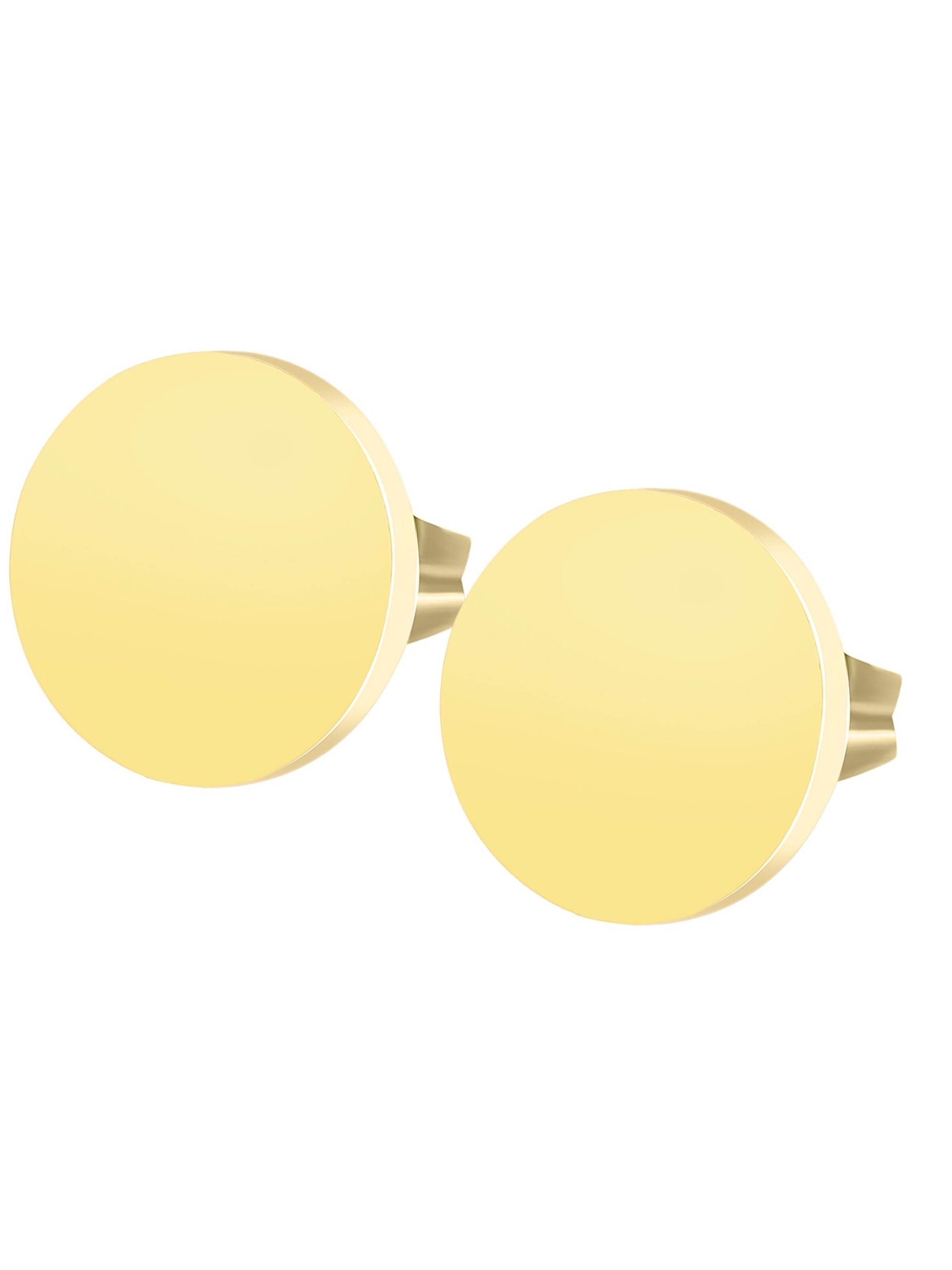 Akzent Earrings 'Saima, wasserfest' in Gold
