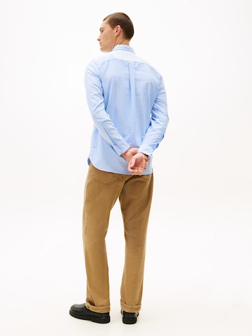 mėlyna TOMMY HILFIGER Standartinis modelis Marškiniai