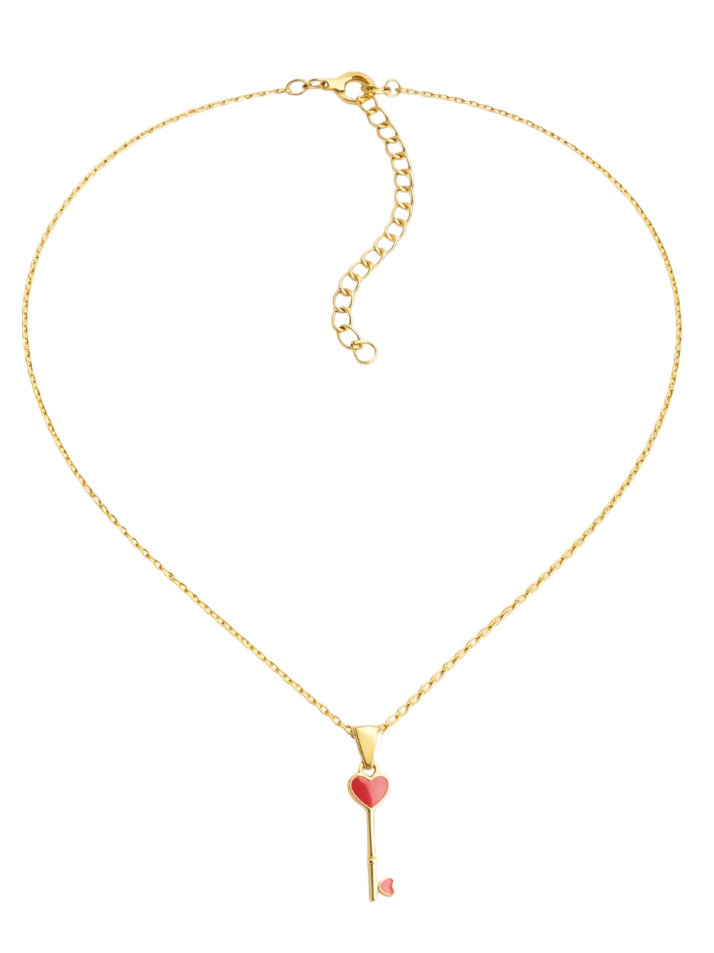 So Chic Necklace in Gold: front