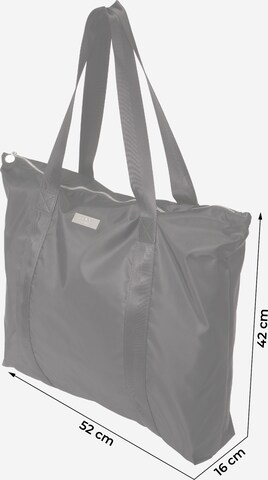 rosemunde - Shopper 'Nylon shopper' em prata