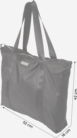 rosemunde Nakupovalna torba 'Nylon shopper' | srebrna barva