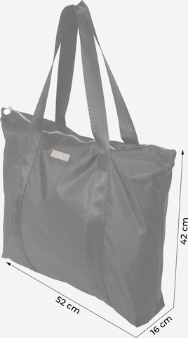 rosemunde Shoppingväska 'Nylon shopper' i silver