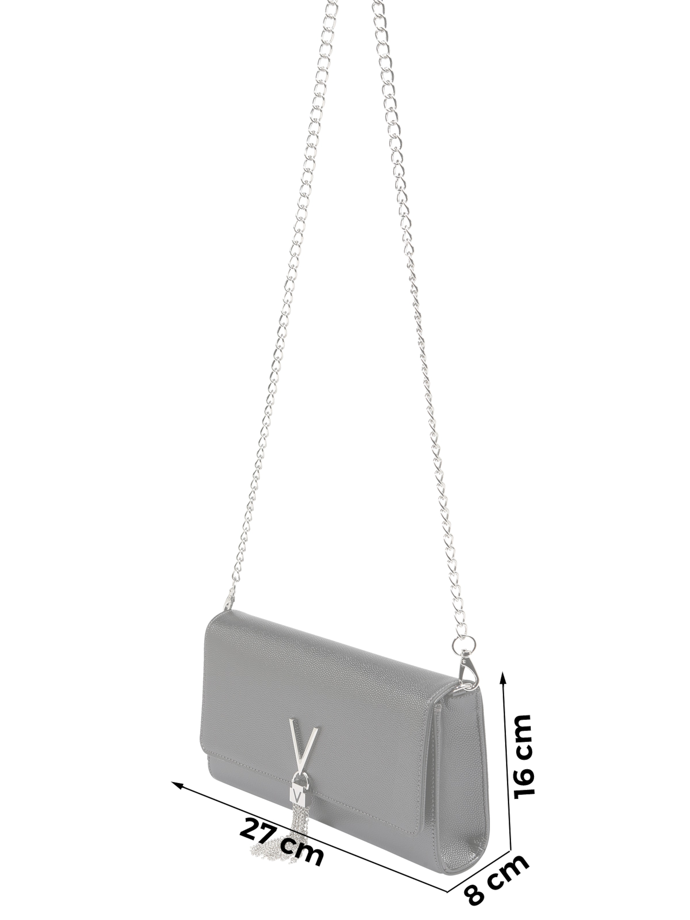 VALENTINO Clutch 'Divina' in Grey