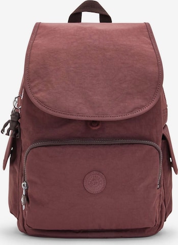 KIPLING Backpack in Red: front