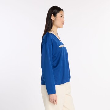 new balance Shirt in Blauw: voorkant