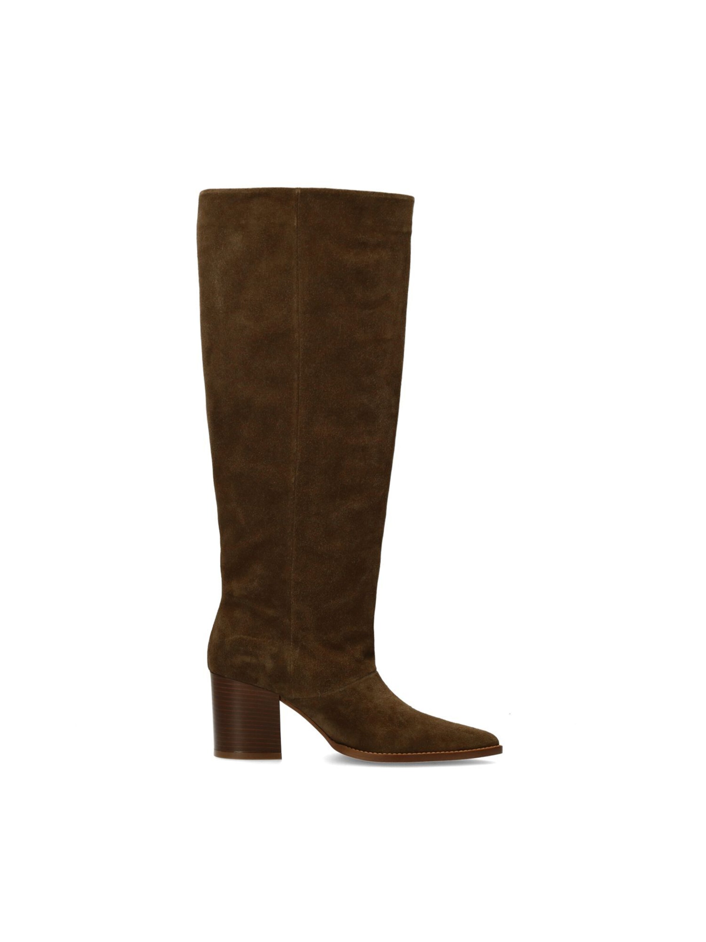 MANFIELD Laarzen 'Hohe' in Bruin