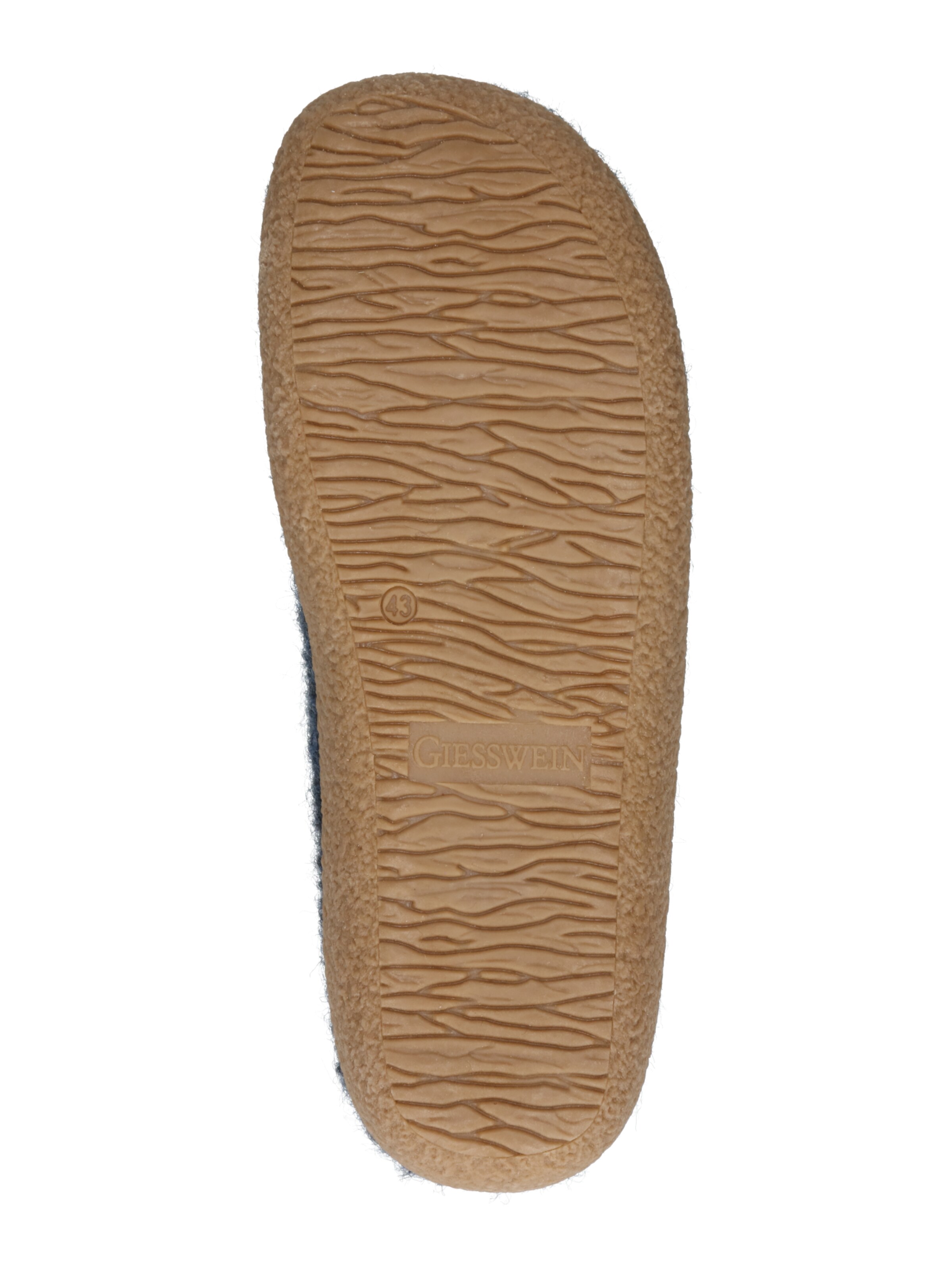 GIESSWEIN Hausschuh 'Veitsch' in Blau