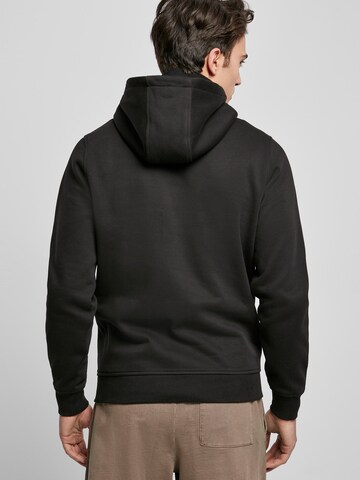 Urban Classics Sweatshirt in Zwart