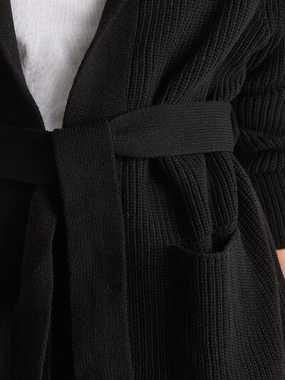 Bianco Lucci Strickjacke in schwarz, Produktansicht