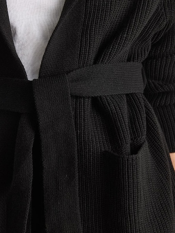 Bianco Lucci Strickjacke in Schwarz