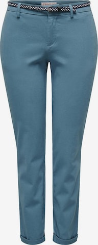 Pantalon chino 'Biana-Maree' ONLY en bleu : devant