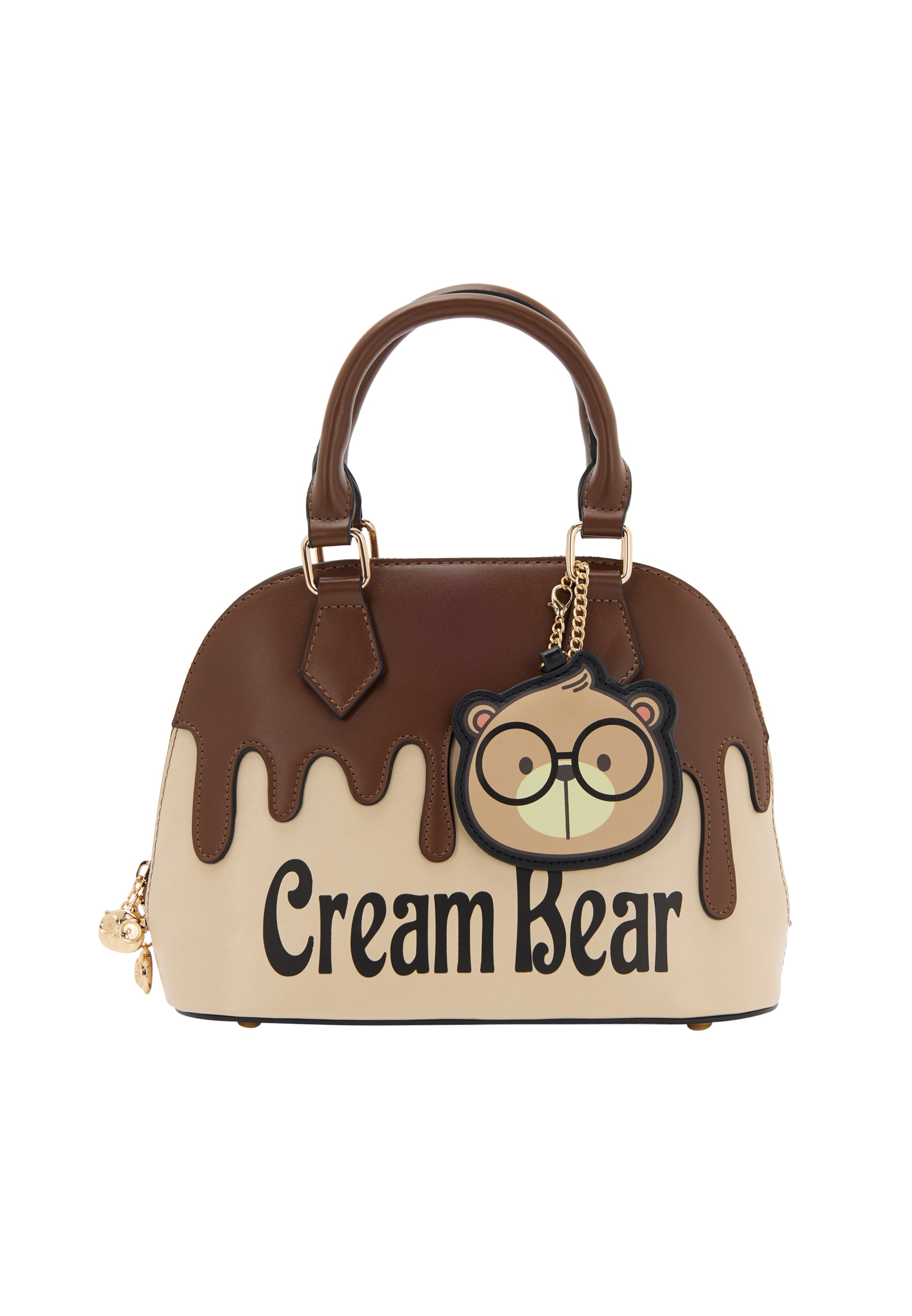 MYMO - Bolso en beige: frente
