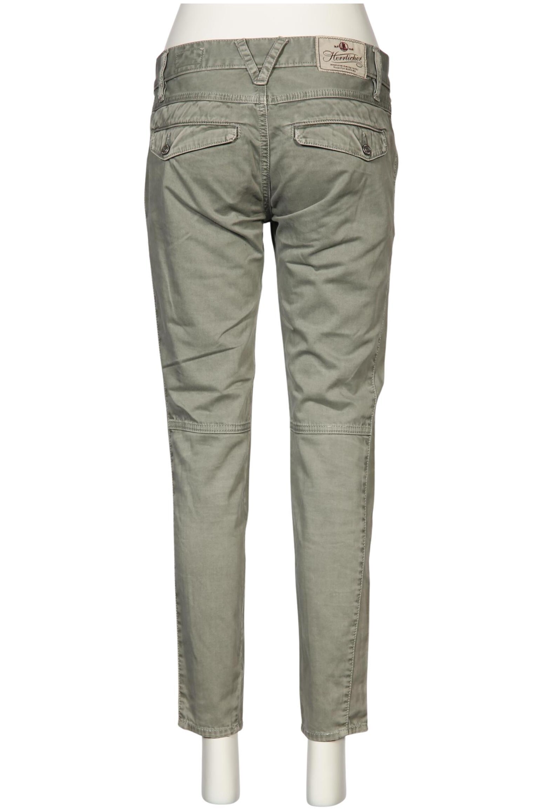 Herrlicher Stoffhose S in Grün