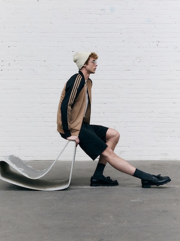 ADIDAS ORIGINALS Mikina 'Adicolor Classics Sst' – hnědá