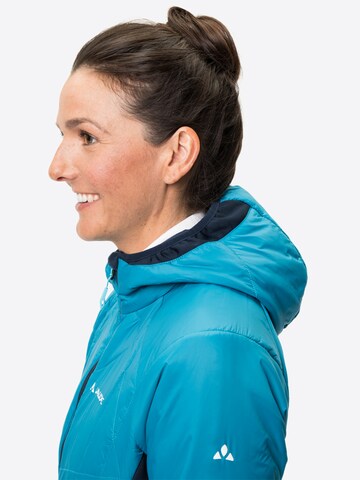 VAUDE Outdoor Jacket in Blue