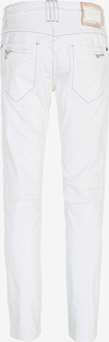 CIPO & BAXX Regular Jeans in Weiß