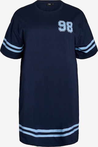 mėlyna Zizzi Tunika 'ENILLA': priekis