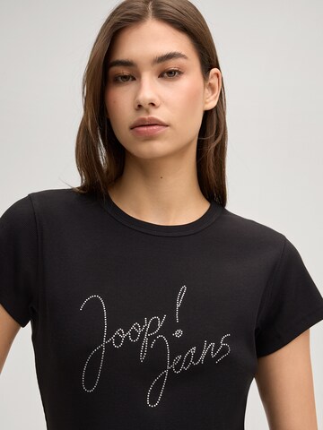 T-shirt 'Tineta' JOOP! Jeans en noir