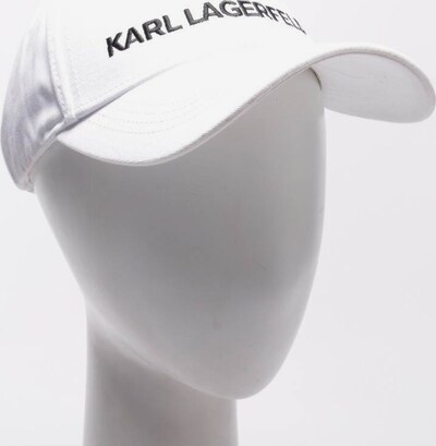 Karl Lagerfeld Mütze in XS-XL in weiß, Produktansicht