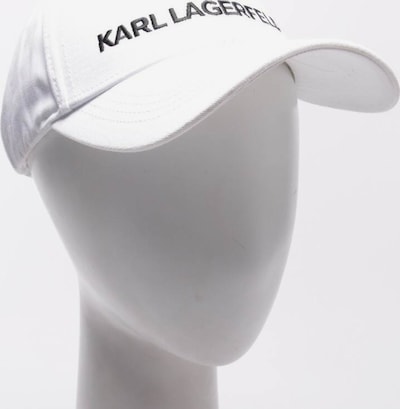 Karl Lagerfeld Hat & Cap in XS-XL in White, Item view