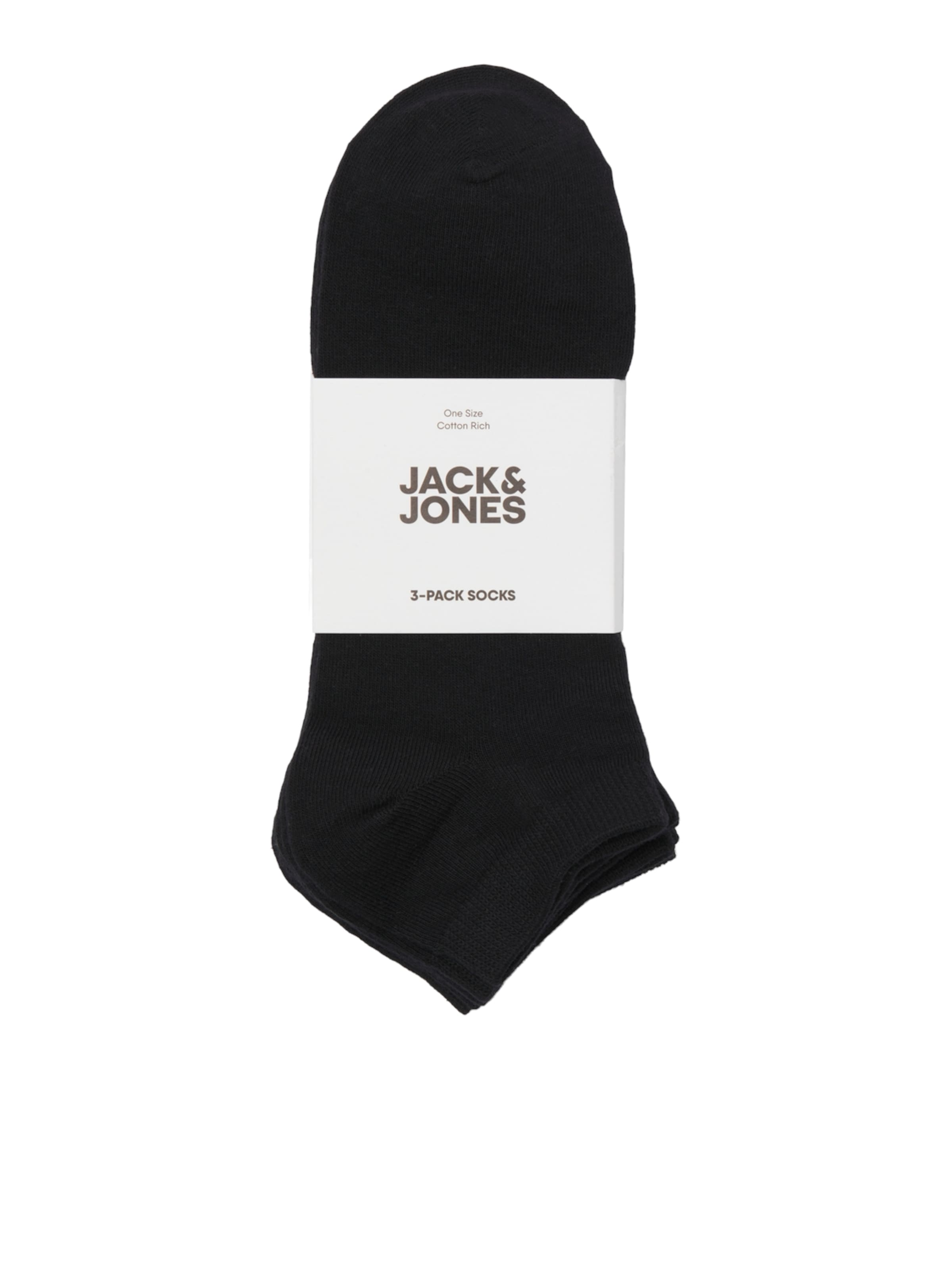 JACK & JONES Носки 'Louis' в Черный