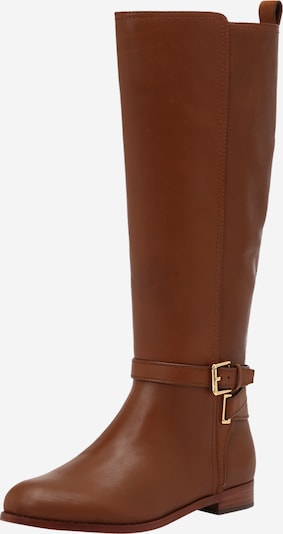 Lauren Ralph Lauren Bottes 'BLAYKE' en noisette, Vue avec produit